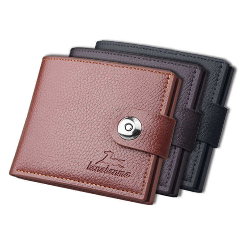 Retro Leather Wallet