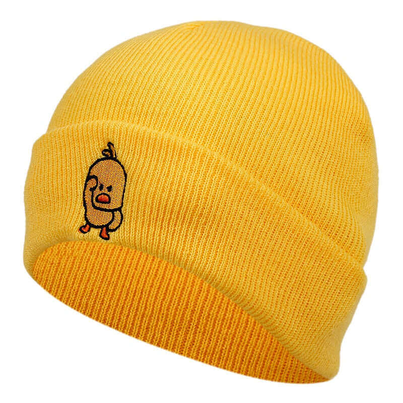 Yellow Duck Beanie