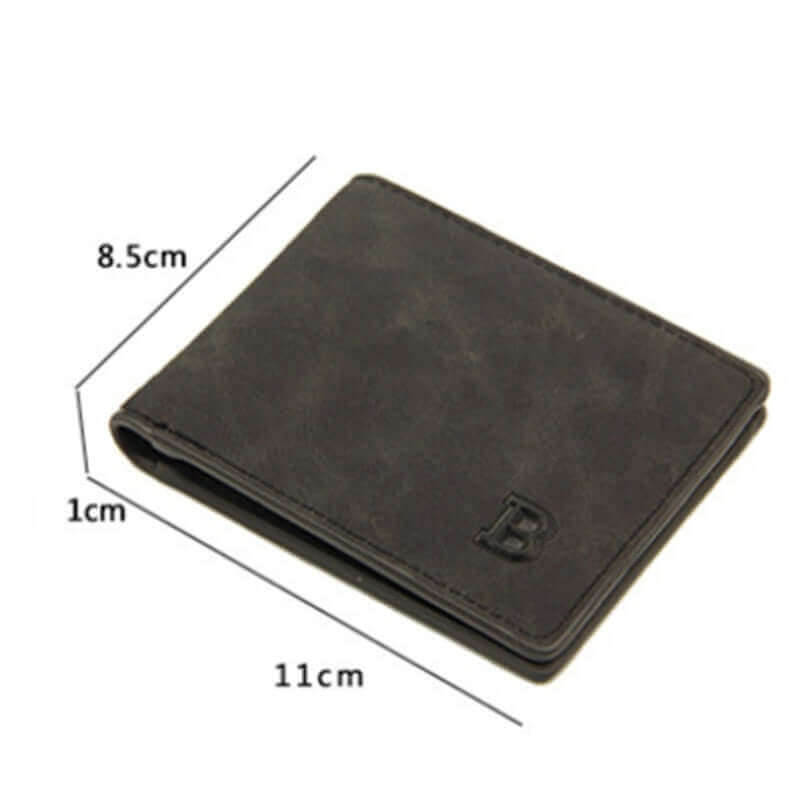 Men's wallet with purse
