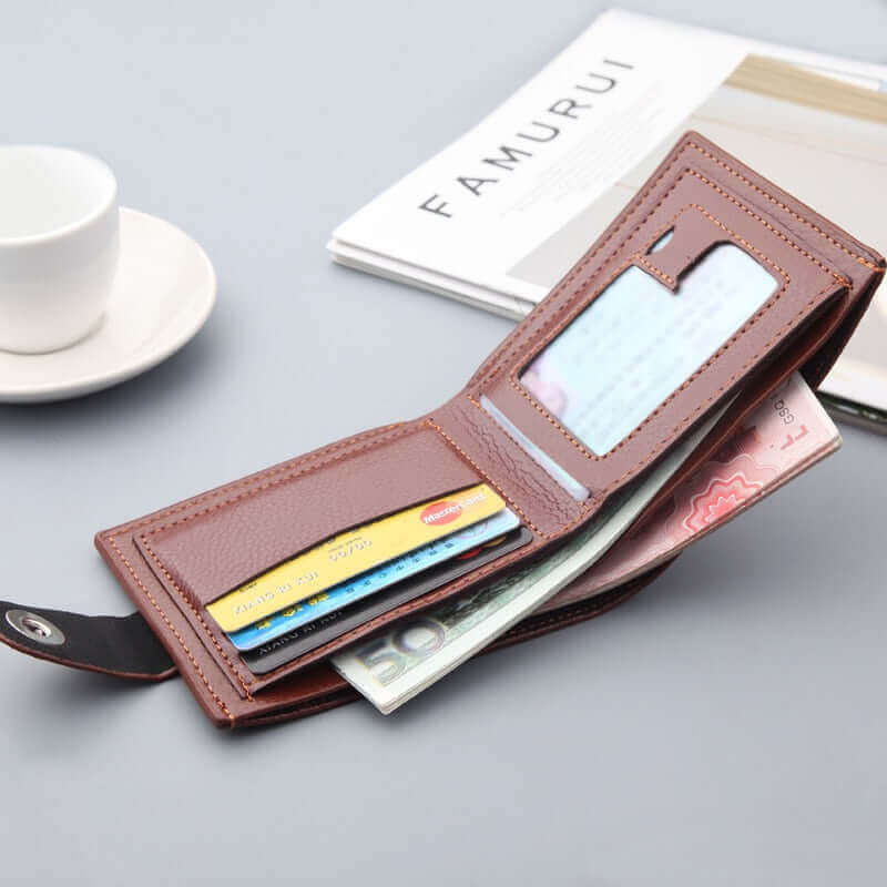 Retro Leather Wallet