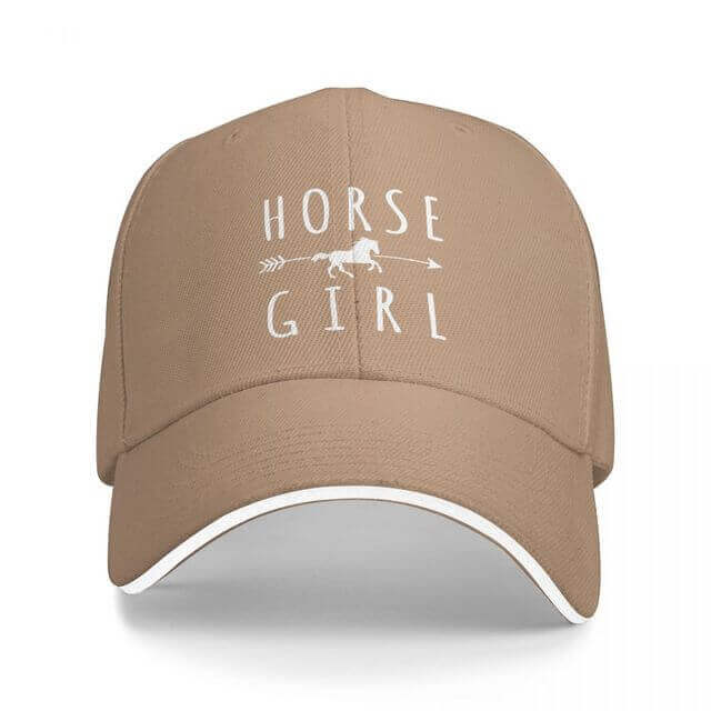 Horse Girl Riders Cap