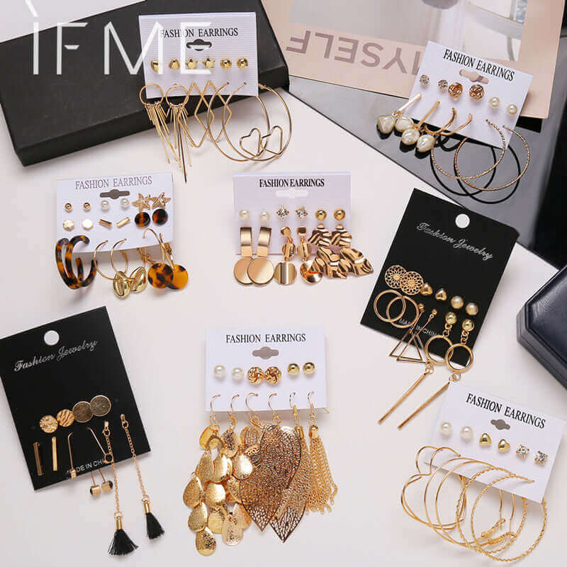 Earrings Set