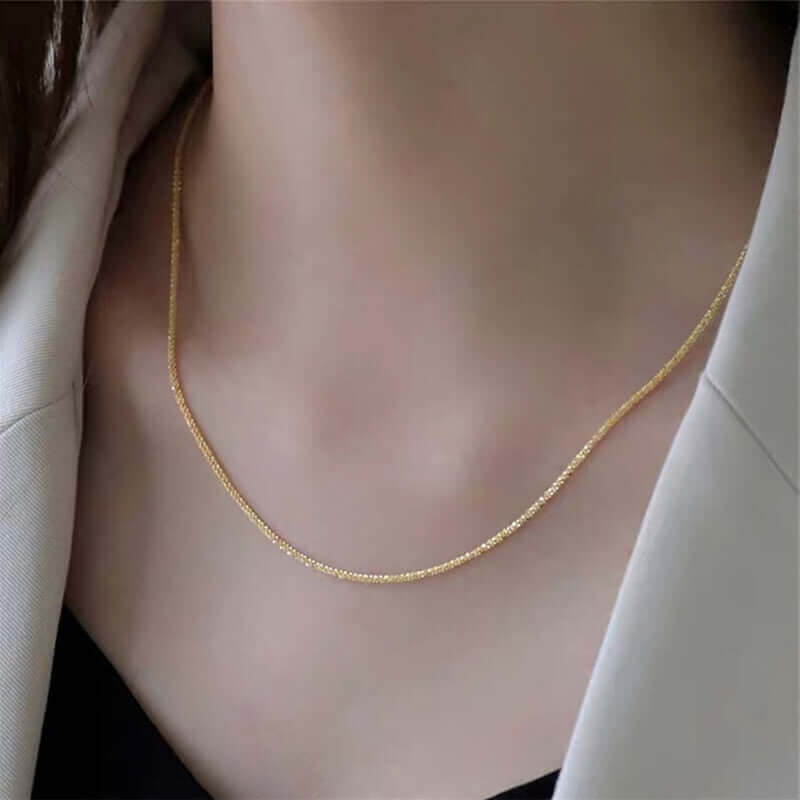 Shiny Chain Necklace