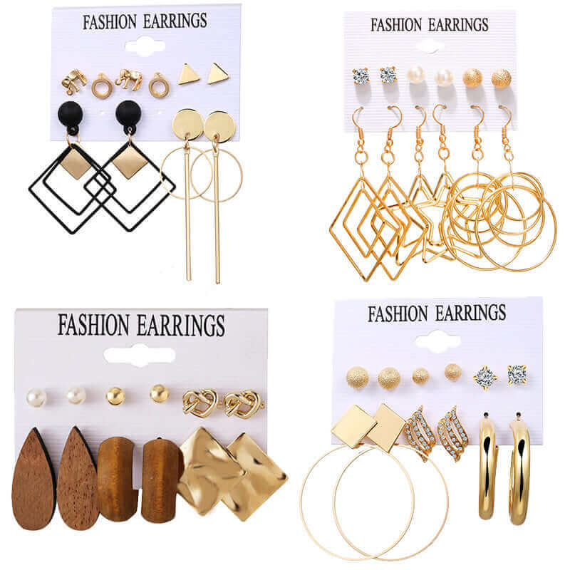 Earrings Set