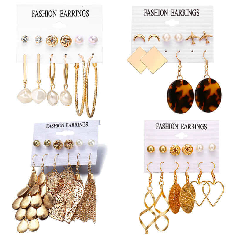 Earrings Set