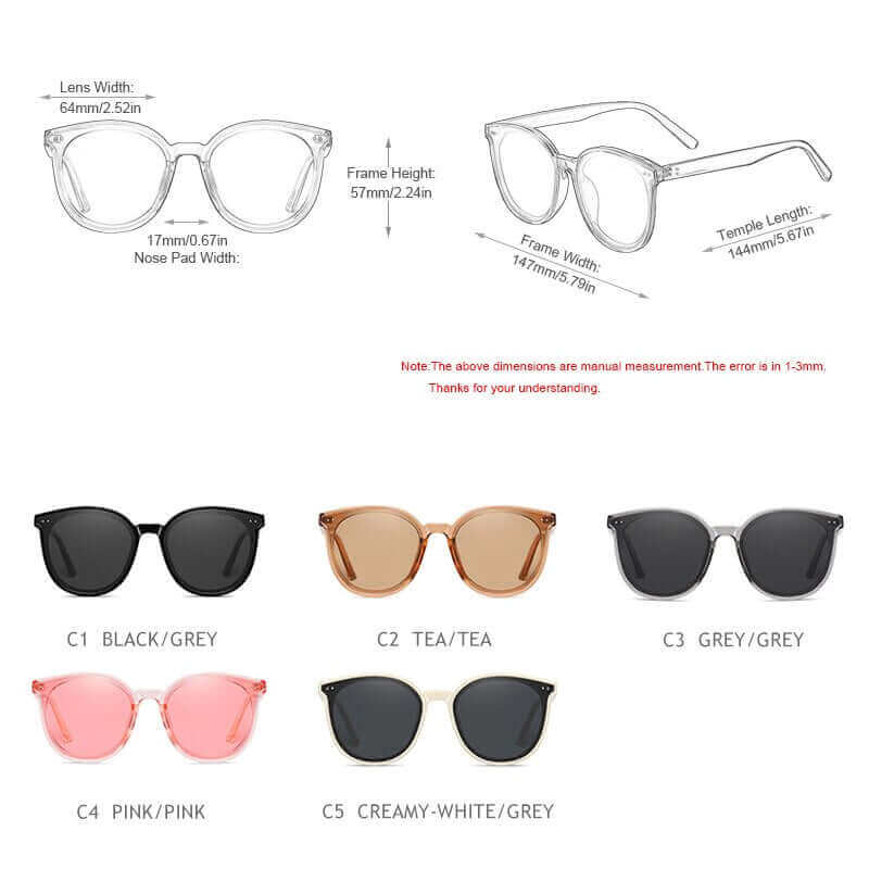 Gafas Fuqian