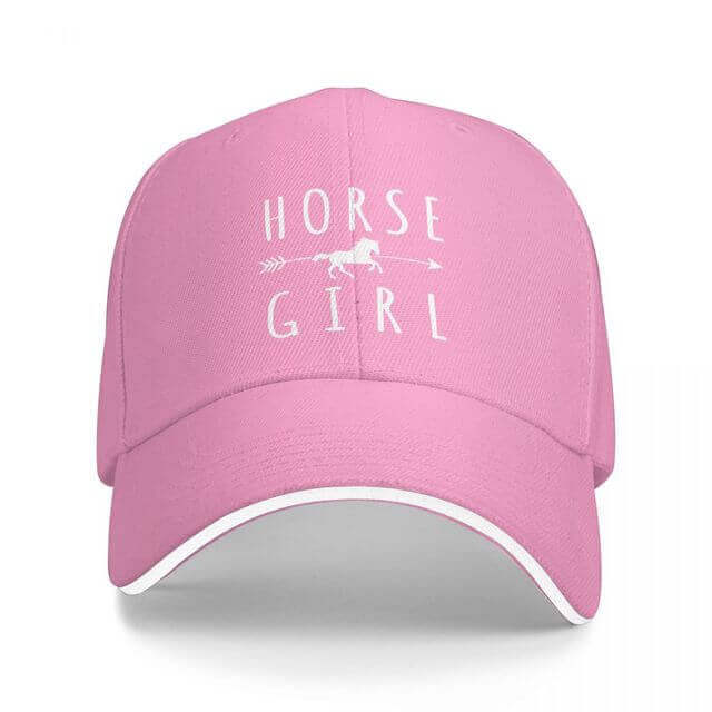 Horse Girl Riders Cap