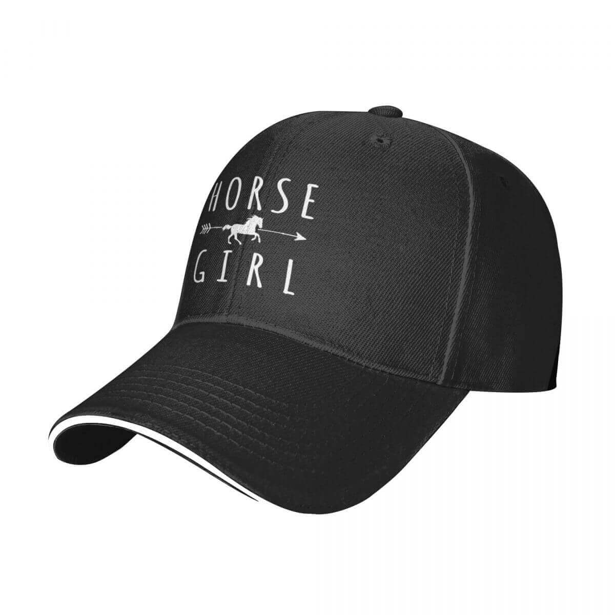 Horse Girl Riders Cap