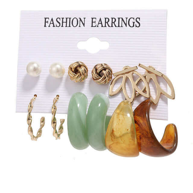 Earrings Set