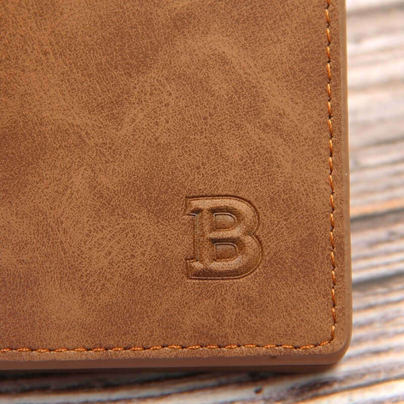 Men's wallet with purse