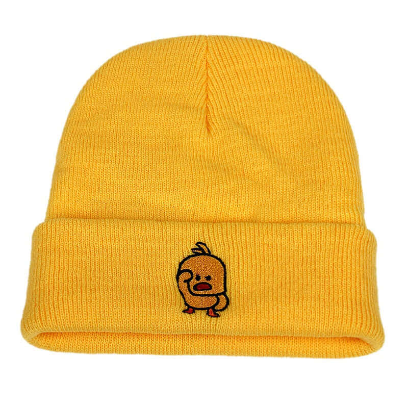 Yellow Duck Beanie