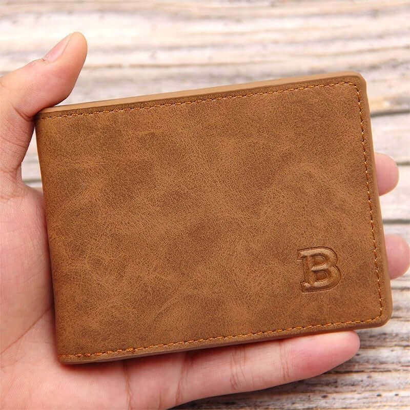 Men's wallet with purse