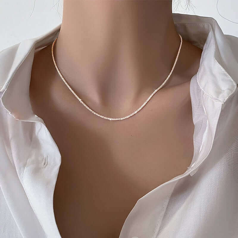 Shiny Chain Necklace