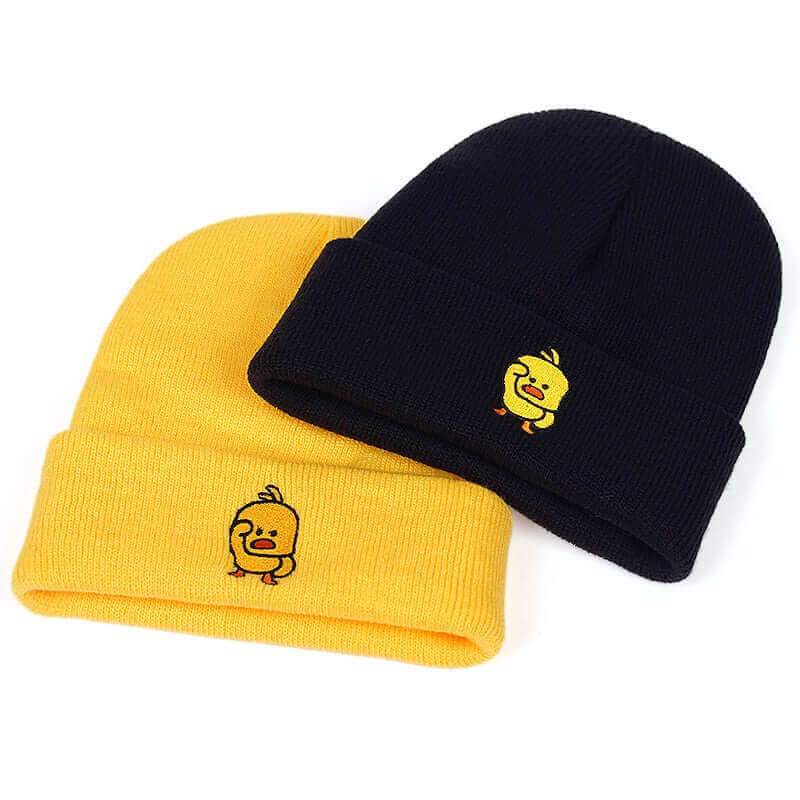 Yellow Duck Beanie
