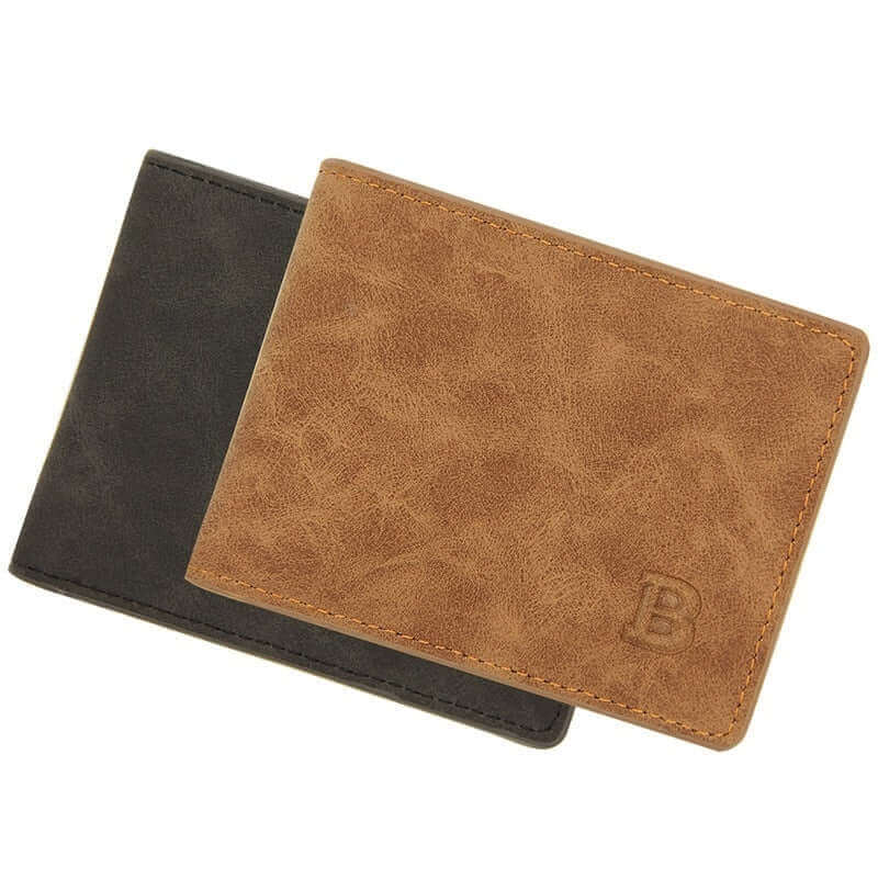 Men's wallet with purse