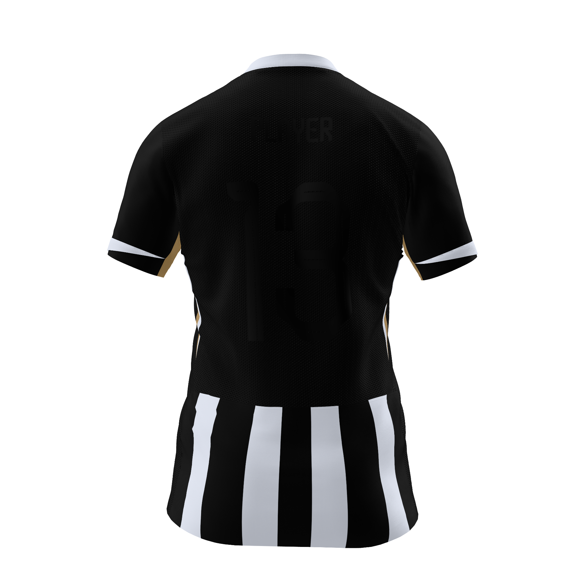 Camiseta Angers SCO 1ª Equipación 26/27 - trasera