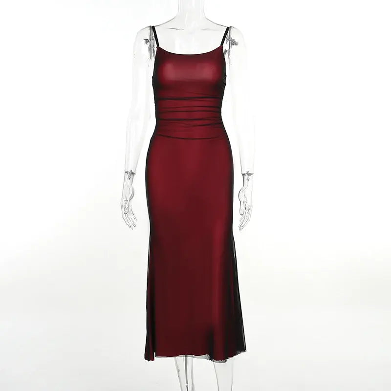 Vestido Elegante Classy Rojo