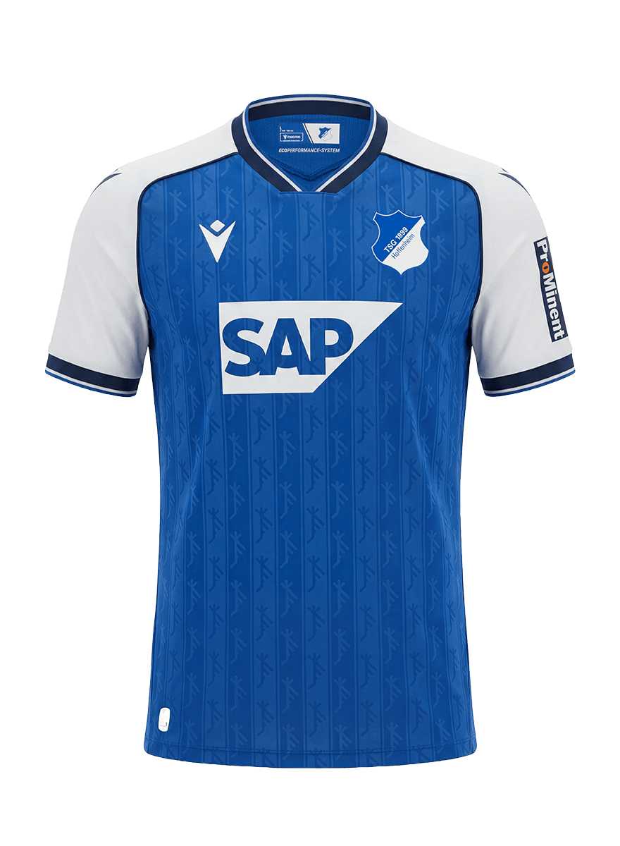 Camiseta TSG 1899 Hoffenheim 1ª Equipación 26/27 - vista frontal packshot
