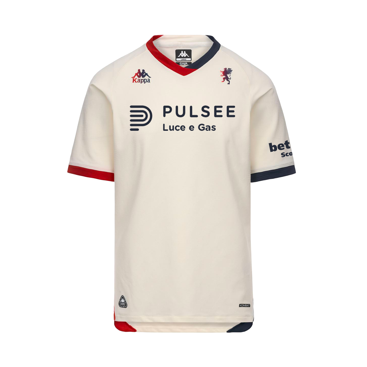 Camiseta Genoa 2ª Equipación 26/27