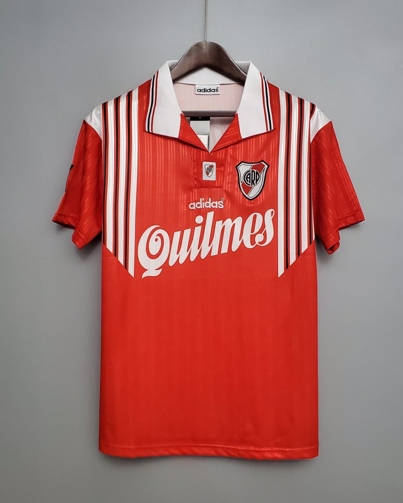 CAMISETA RETRO RIVER PLATE 2ª EQUIPACIÓN 95/96