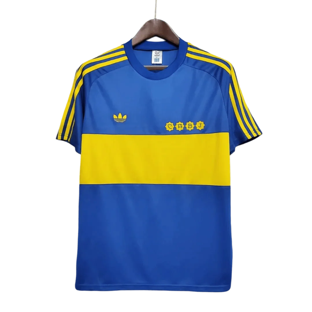 Camiseta Retro Boca Juniors 1981-82