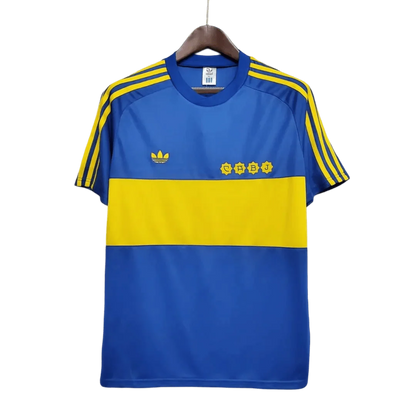 Camiseta Retro Boca Juniors 1981-82