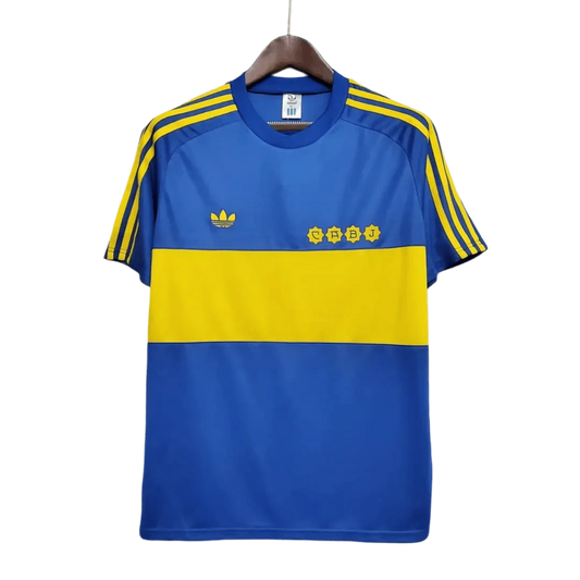Camiseta Retro Boca Juniors 1981-82