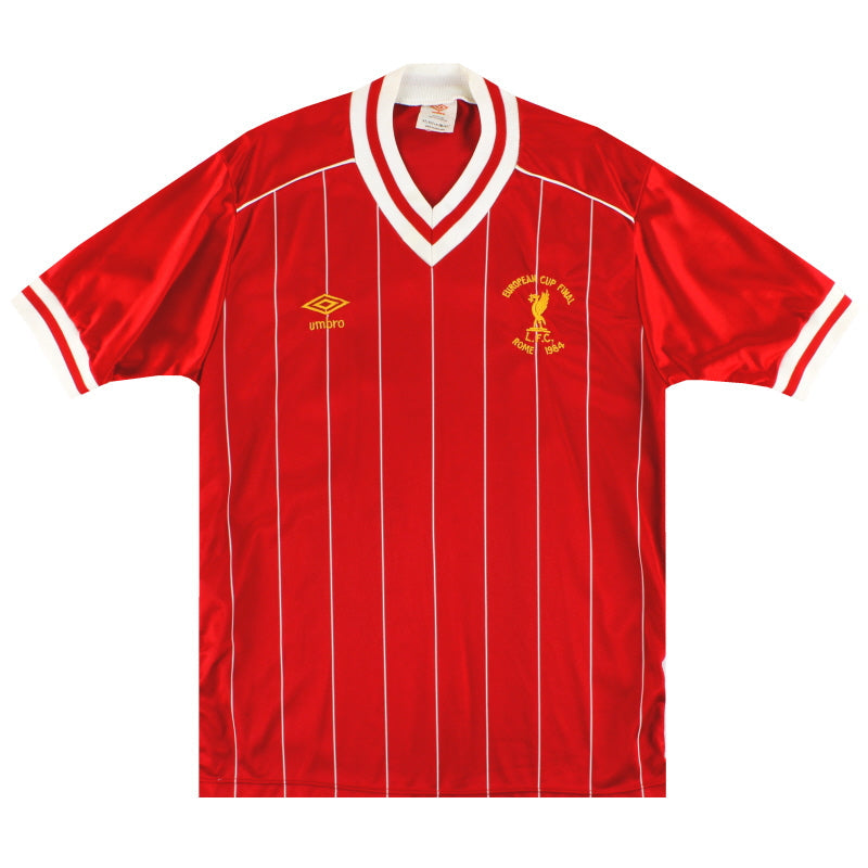 Camiseta Retro Liverpool 1983-84