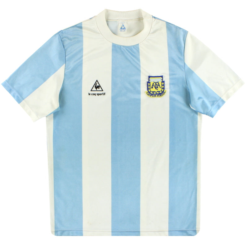 Camiseta Retro Argentina 1986
