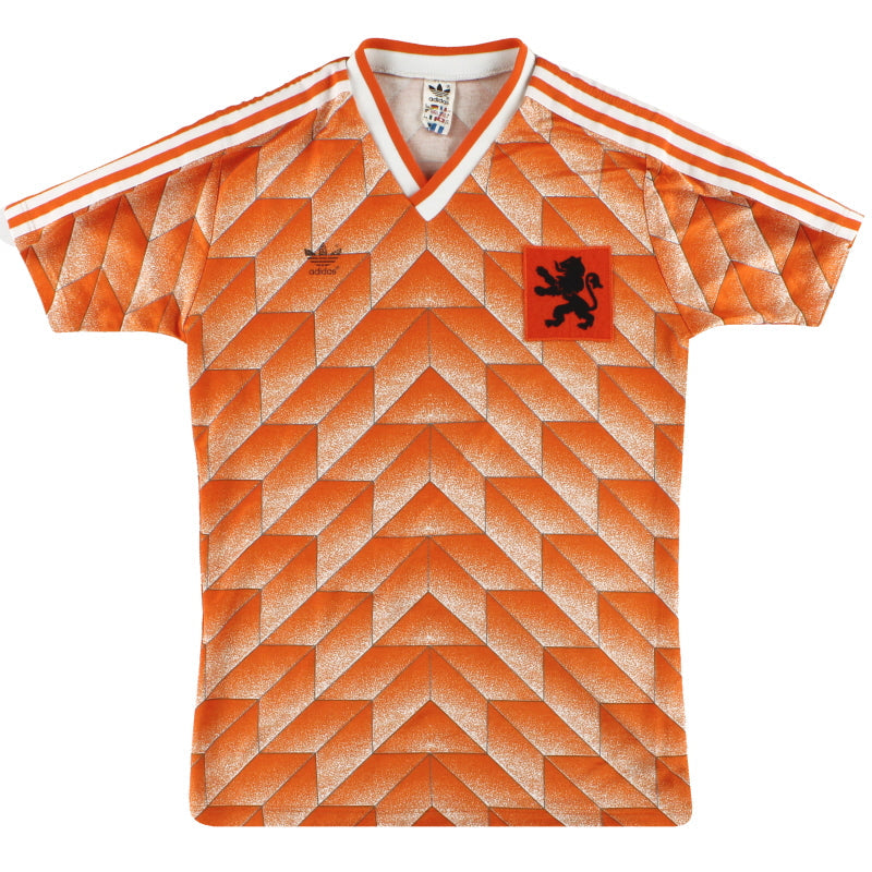 Camiseta Retro Holanda 1988