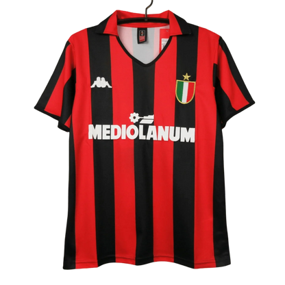 Camiseta Retro AC Milan 1988-90