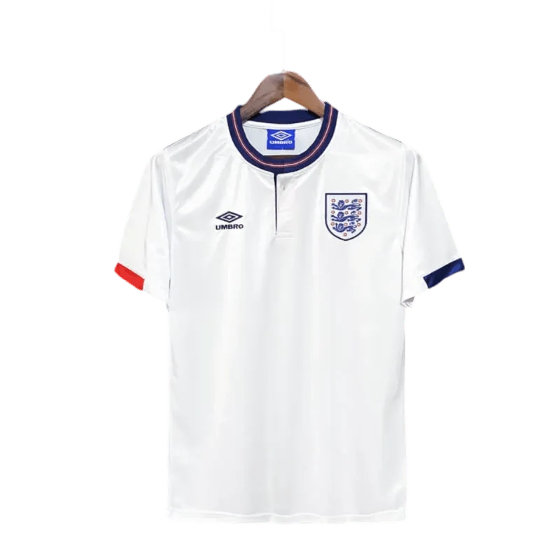 Camiseta Retro Inglaterra 1990-91