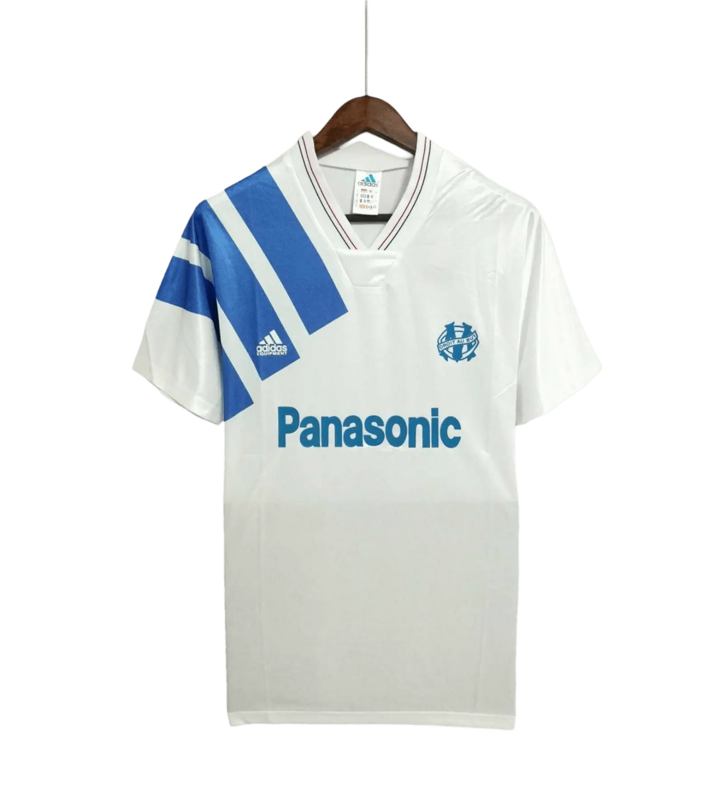 Camiseta Retro Olympique de Marsella 1991-92