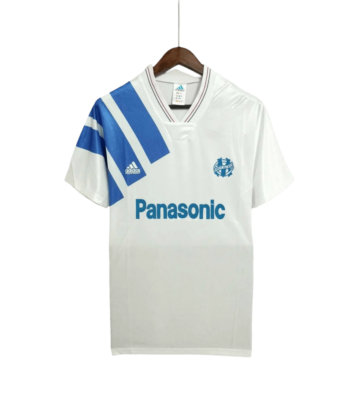Camiseta Retro Olympique de Marsella 1991-92