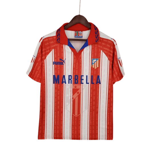 Camiseta Retro Atlético de Madrid 1995-96