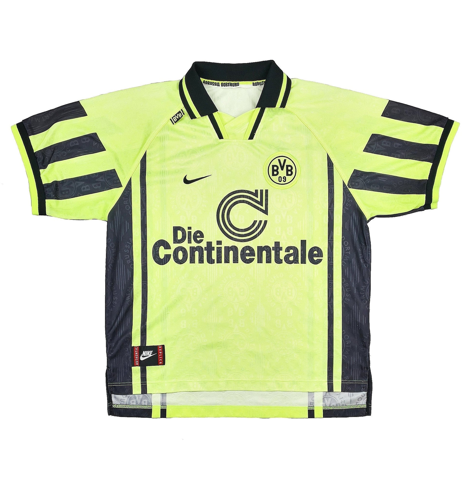 Camiseta Retro Borussia Dortmund 1996-97