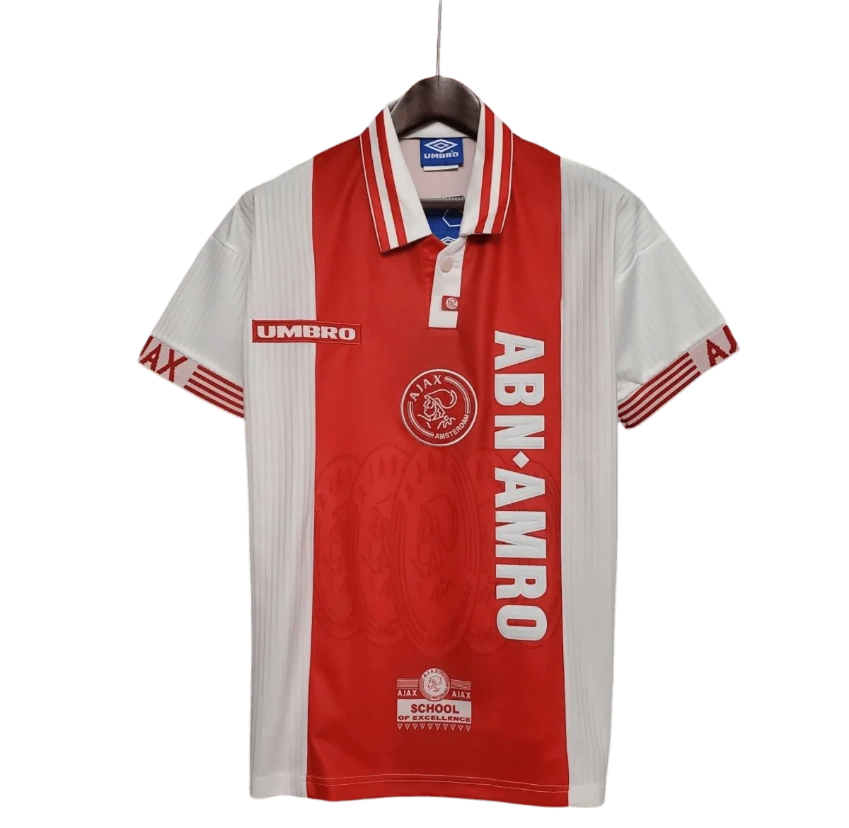 Camiseta Retro Ajax 1995-96