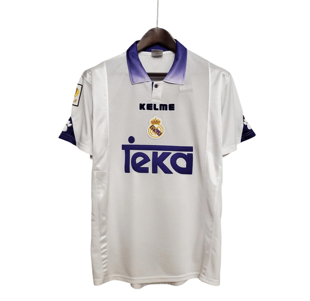 Camiseta Retro Real Madrid 1997-98