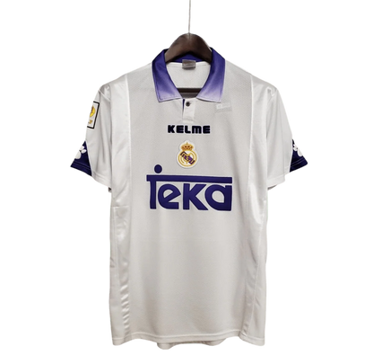 Camiseta Retro Real Madrid 1997-98