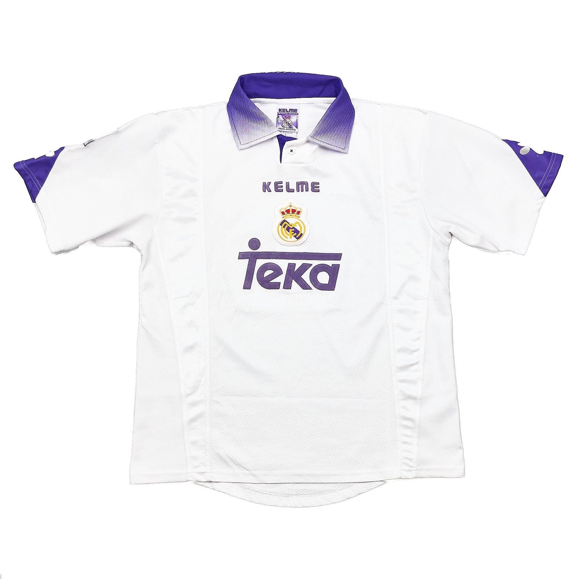 Camiseta Retro Real Madrid 1997-98