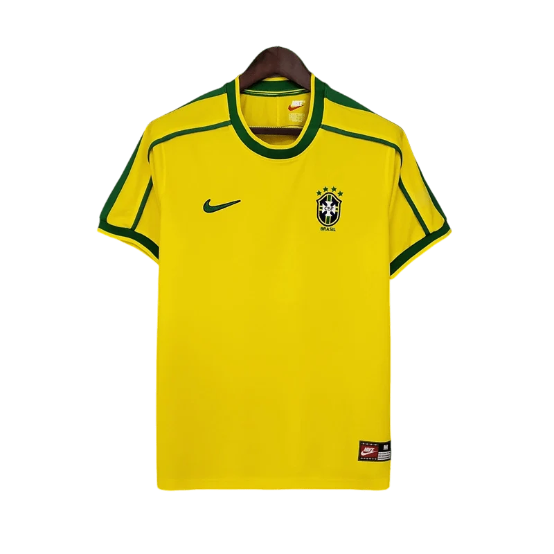 Camiseta Retro Brasil 1998