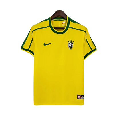 Camiseta Retro Brasil 1998