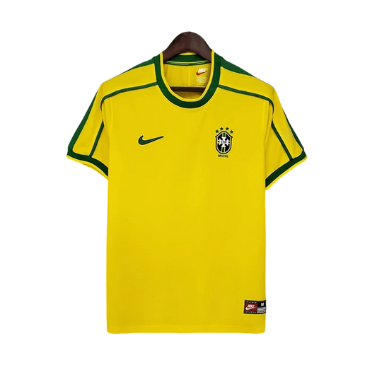 Camiseta Retro Brasil 1998