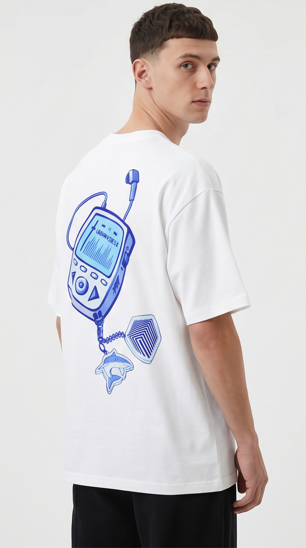 Pixel Player Tee - UrbanVibesX streetwear