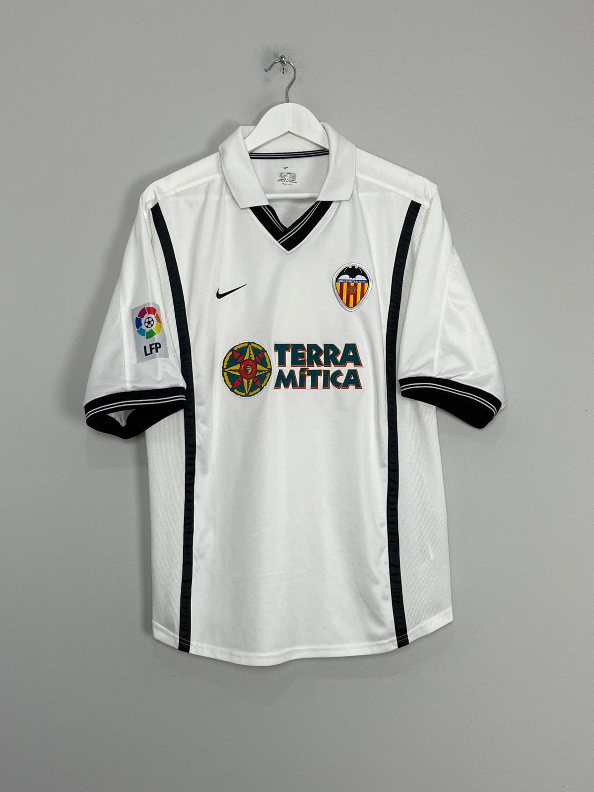 Camiseta Retro Valencia 2001-02