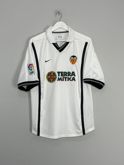 Camiseta Retro Valencia 2001-02