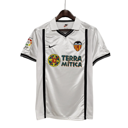 Camiseta Retro Valencia 2001-02