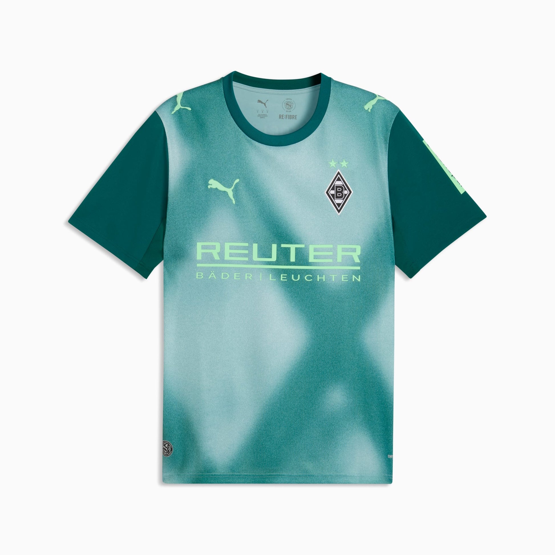 Camiseta Borussia Mönchengladbach 3ª Equipación 26/27 - vista frontal