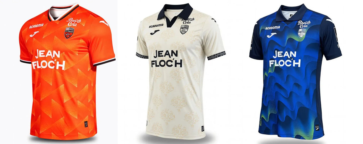 Camiseta FC Lorient 1a Equipacion 26/27 - packshot