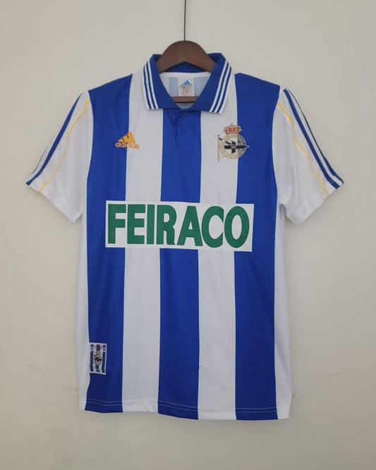 Camiseta Retro Deportivo 99/00